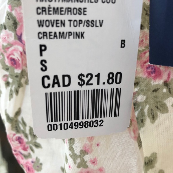 NWT Rosy top size small, Forever 21 - Picture 6 of 6